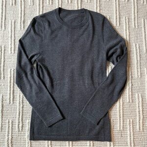 BRAND NEW The Curated Long Sleeve Silk Crew